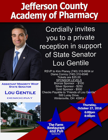 Senator Lou Gentile Fundraiser 102716