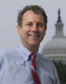 U S Senator Sherrod Brown