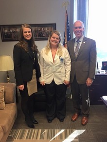 Representative Tim Ginter At Student Legislative Day