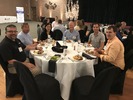 Expo lunch vendors and attendees