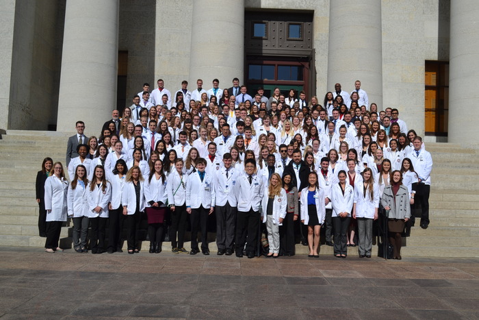 2016 OPA Legislative Day Students