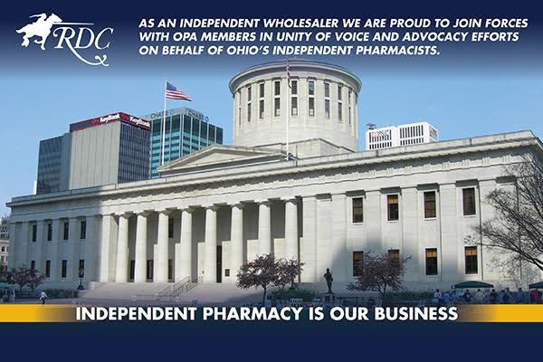 OPA Legislative alerts supported by Rochester Drug Cooperative