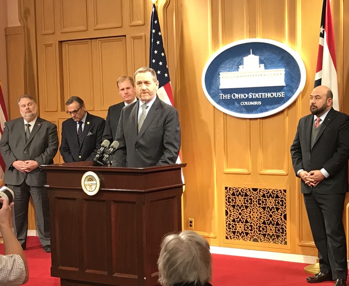 Ohio Auditor Dave Yost stresses the need for transparency in free markets