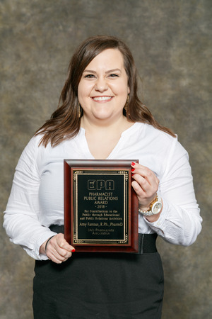 Amy Fanous Pharmacist Public Relations Award