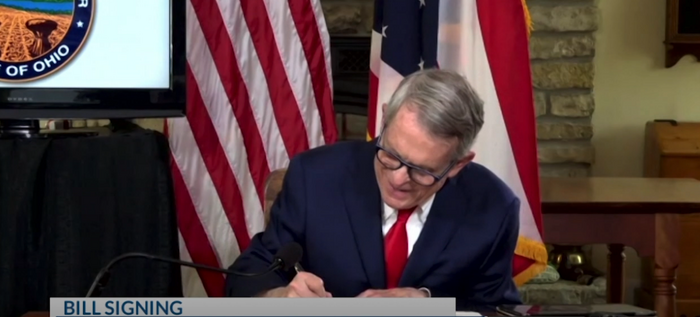 Governor DeWine signed legislation