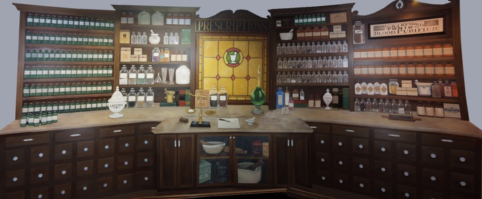 Ohio Pharmacy Donor Mural