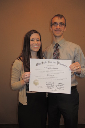 Cortney and husband