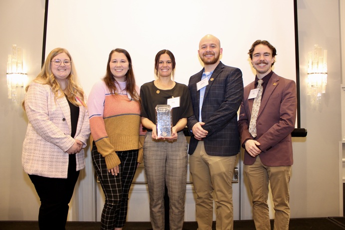 University of Findlay Winners of OTC Self-Care Challenge