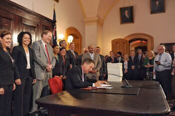 Gov Kasich Signs The Ohio Budget