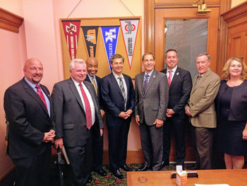 Senator Dolan meets with Ohio pharmacy school deans