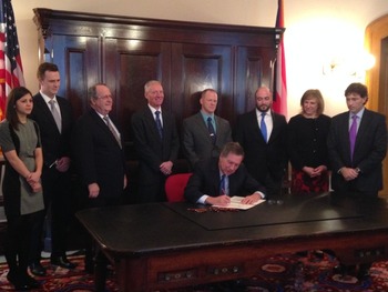 Sb 258 Bill Signing