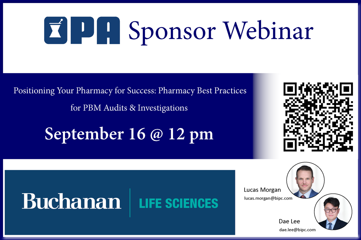 OPA Sponsor Webinar - 
