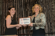 Rachel Barhorst recognized as 2022 UNDER 40 Award Recipient