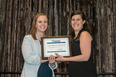 Dana Wilkerson receives UNDER 40 Award