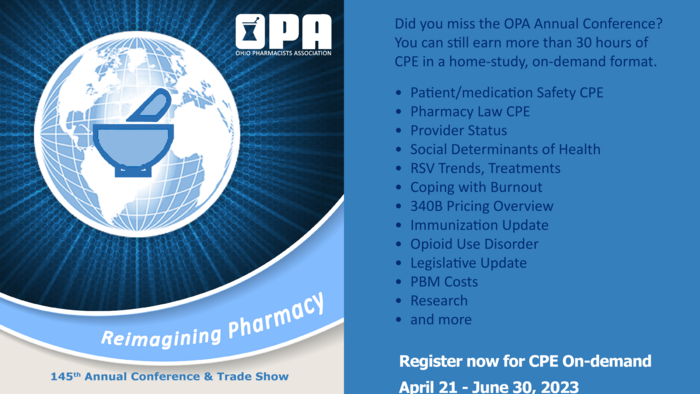 OPA Annual Conference 
