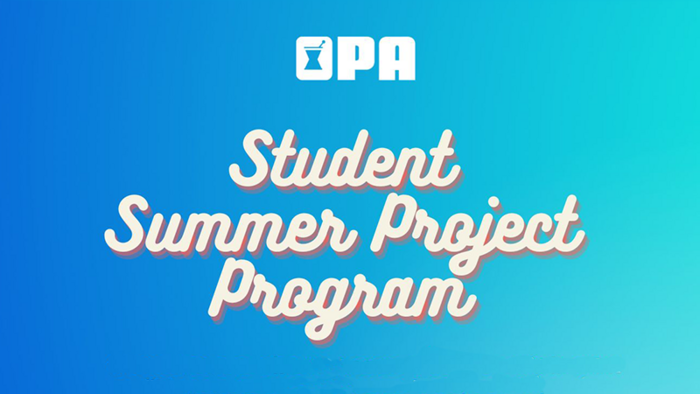 OPA requests Student Pharmacist Interest in Summer Projects